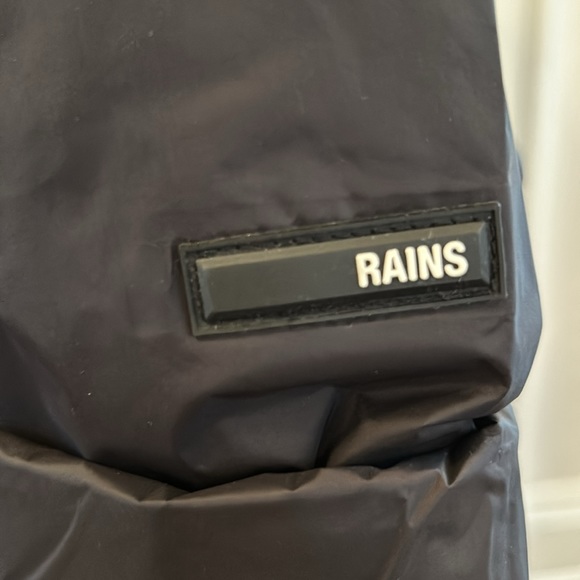 RAINS Long Padded Nylon Coat size M - Picture 3 of 12